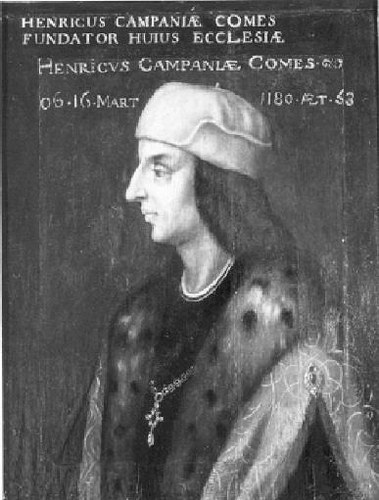 Henri I le Liberal van Champagne